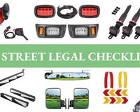 How to Make A Golf Cart Street-Legal