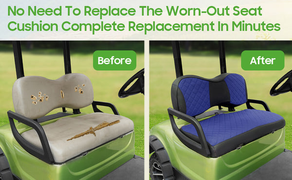 Transform Your Golf Cart with Stylish Seat Covers from 10L0L