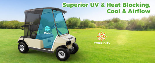 Beat the Heat: Must-Have Golf Cart Accessories for a Cool and Comfortable Summer