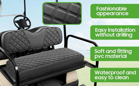 5 Reasons You Have to Replace Your Golf Cart Seat Covers