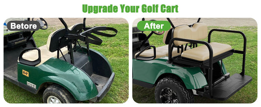 Can You Make a 2-Seater Golf Cart into a 4-Seater?