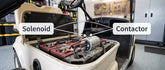 Solenoid vs Contactor: What's the Difference in Golf Carts?