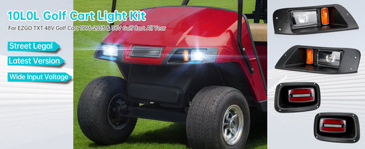 The Rise of Street-Legal Golf Carts: Must-Have Parts for Safe & Stylish Neighborhood Driving