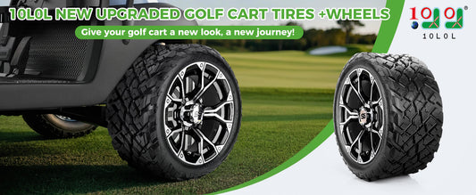 The Ultimate Guide to 10L0L Golf Cart Tires & Rims