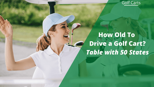 Can A 13-Year-Old Drive A Golf Cart In A Neighborhood ? - 10L0L
