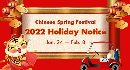 Chinese Spring Festival Holiday Notice - 10L0L