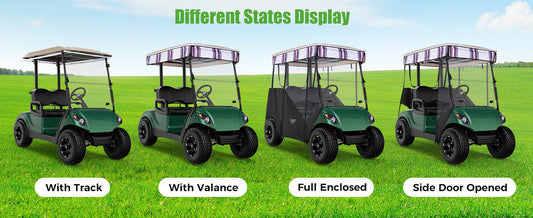 Golf Cart Enclosures: How to Choose the Best One for Your Cart