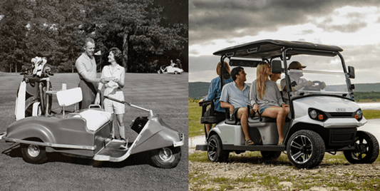 Golf and Golf Cart History - 10L0L