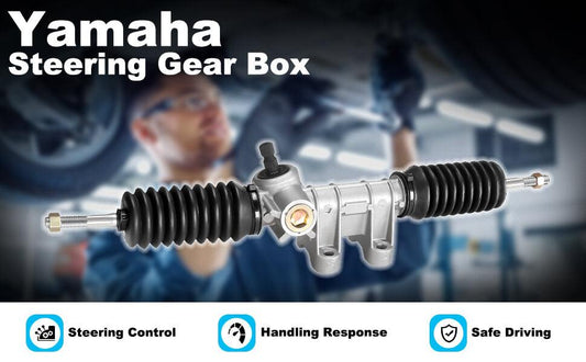 High-quality steering gear box enhances golf cart performance