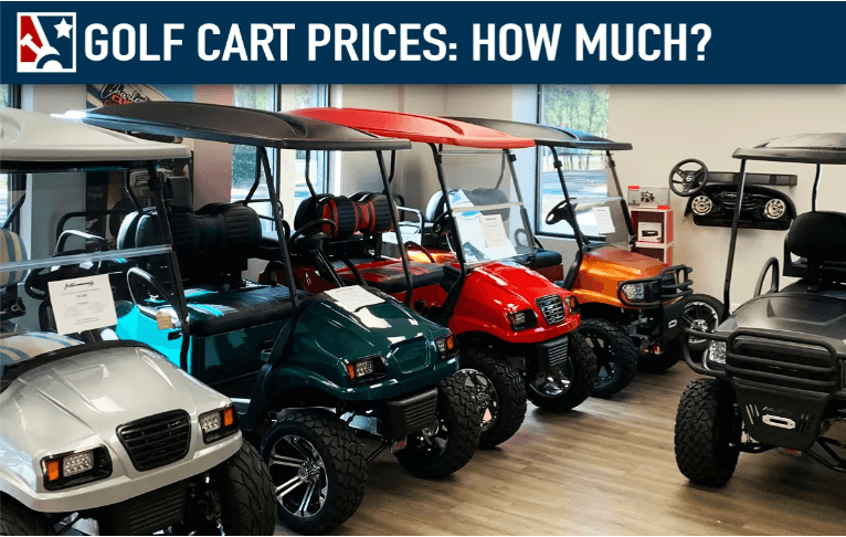 Golf buggy cost online