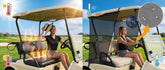 How to Stay Cool on Your Golf Cart During Hot Summer Days
