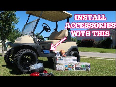 How to Wire Accessories on A Golf Cart ? - 10L0L