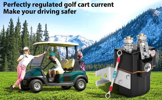 What are the symptoms of a bad solenoid in a golf cart? - 10L0L