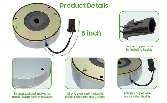 What is Golf Cart Motor Brake ? - 10L0L