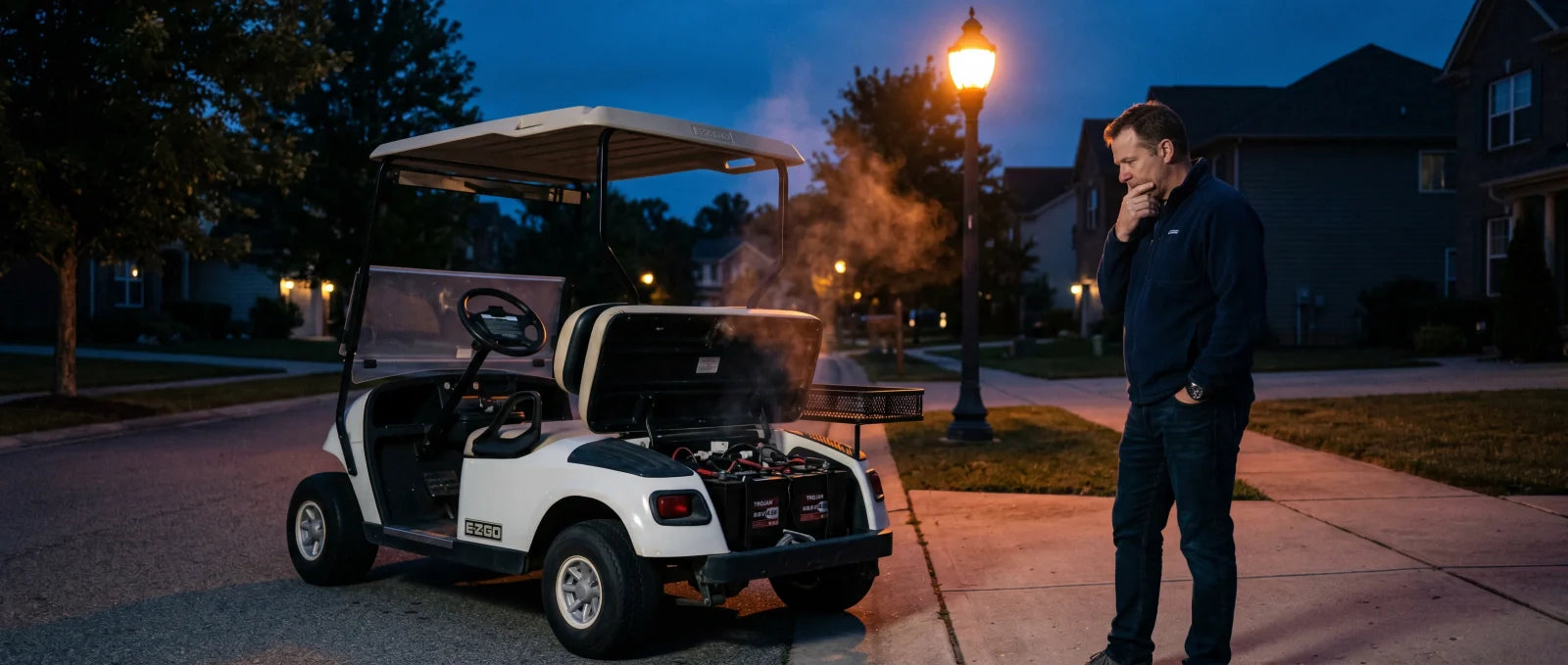 How to prevent a burning plastic smell