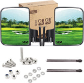 10L0L Golf Cart Side Mirrors Clear Vision for a Safer Golfing Experience - 10L0L - 10L0L