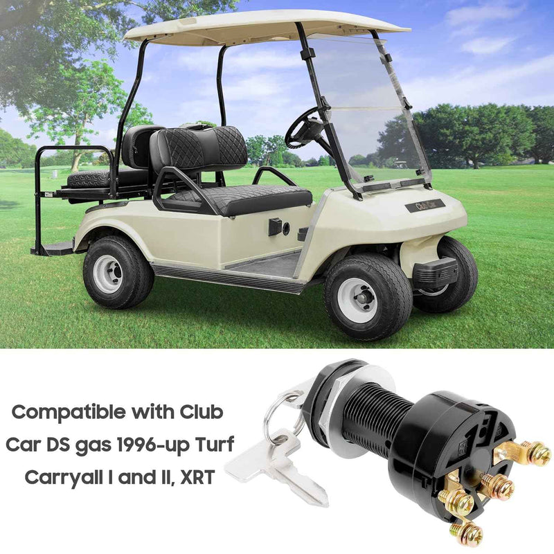 Golf Cart Ignition Switch with Keys for Club Car DS