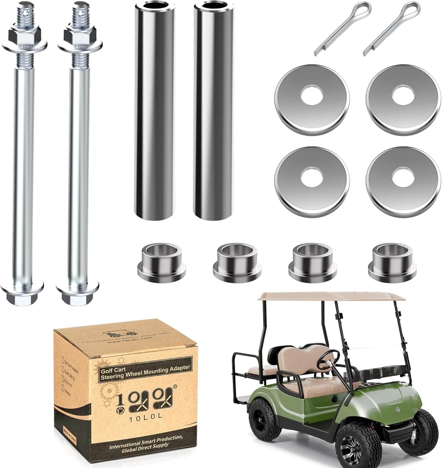 10L0L King Pin Spindle Knuckle Bushing Repair Kit