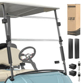 10L0L Golf Cart Windshield for Yamaha Drive 2 Clear