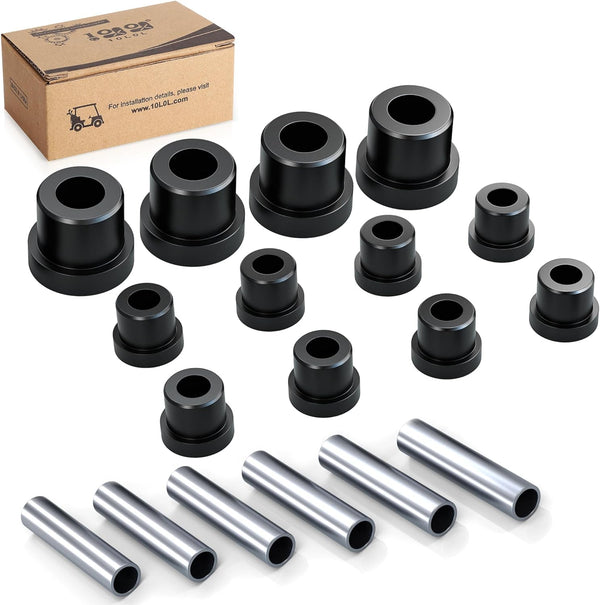 Golf Cart Rear Spring Bushing Kit for EZGO RXV 2008-up Electric and Gas
