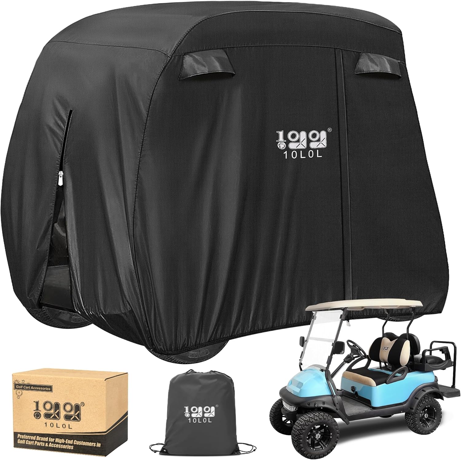 golf cart rain bag cover Universal Golf Cart Rain Cover Winter Cover