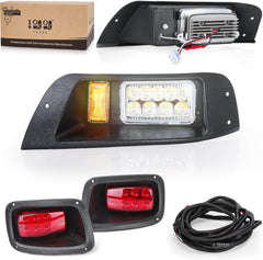 Golf Cart LED Lights for EZGO TXT Headlight