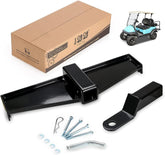 10L0L Golf Cart Trailer Hitch with Bumper Receiver