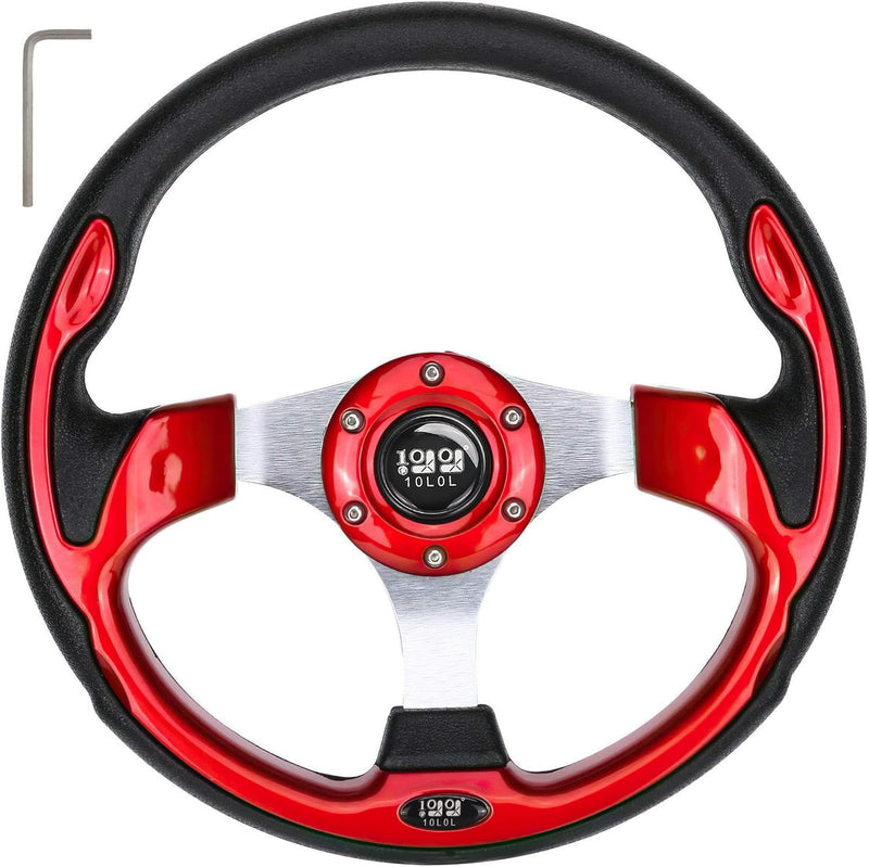 Golf Cart Steering Wheel Available in Three Colors - 10L0L