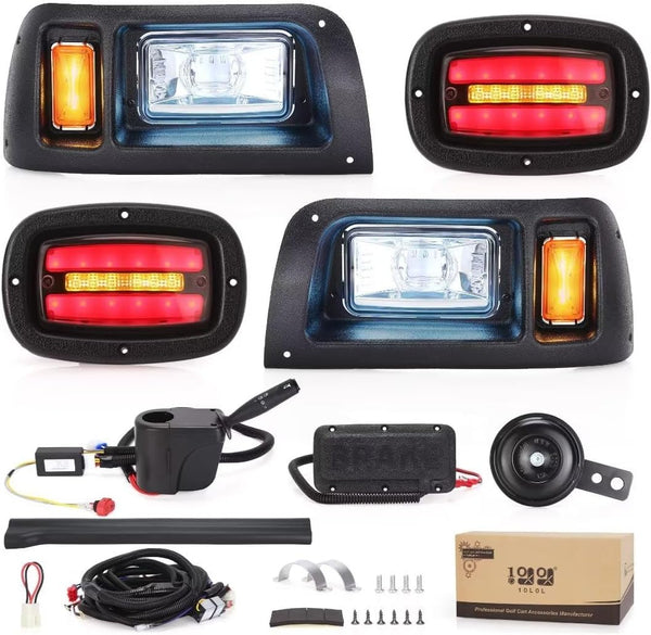 Club Car Light Kit | LED Lights for Golf Carts