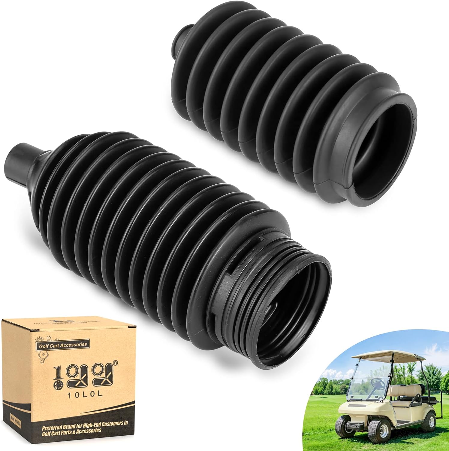 Steering Gear Box Seal Bellows for Club Car DS 1997-up