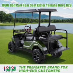 Golf Cart Flip Folding Rear Back Seat For Yamaha G29