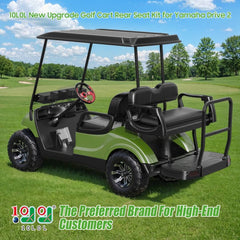 10L0L New Upgrade Golf Cart Rear Seat Kit for Yamaha Drive 2