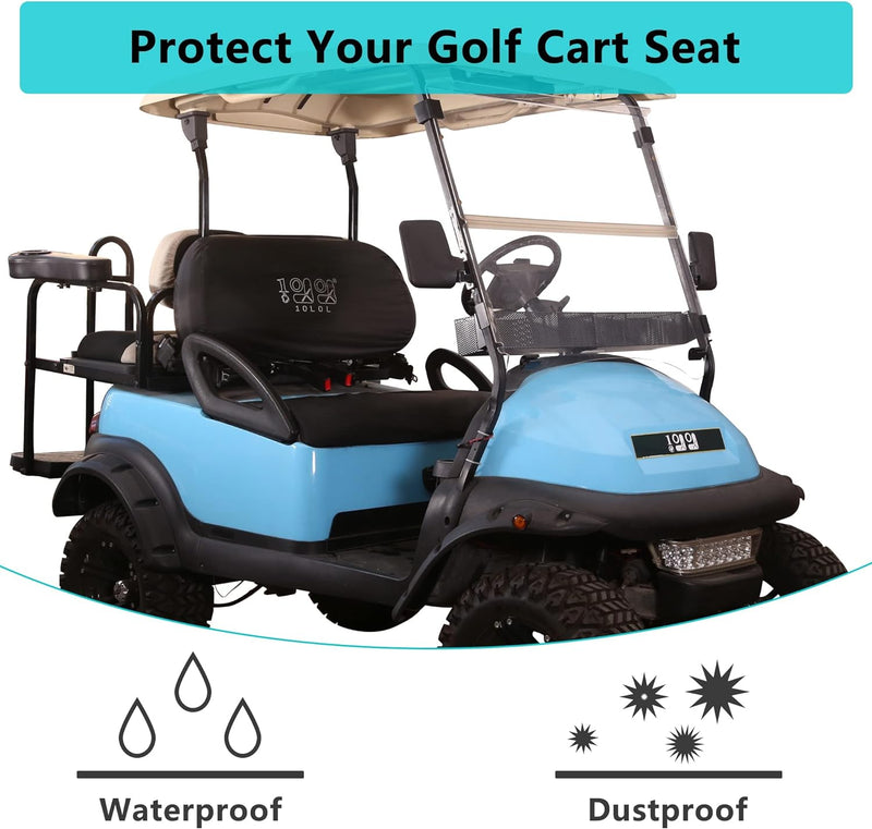 Waterproof Golf Cart Seat Cover