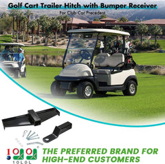 Club Car Precedent Trailer Hitch (2004+)