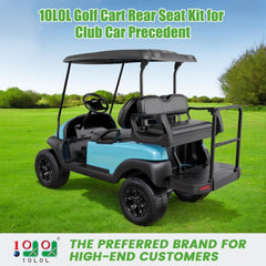 10L0L Golf cart Rear Seat Kit for Club Car Precedent
