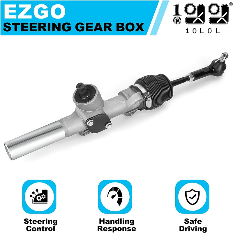 Golf Cart Steering Gear Box Assembly for EZGO TXT 2001 Up (Electric & Gas)