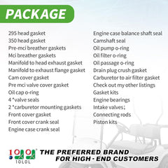 EZGO Gasket Seal Rebuild Kit