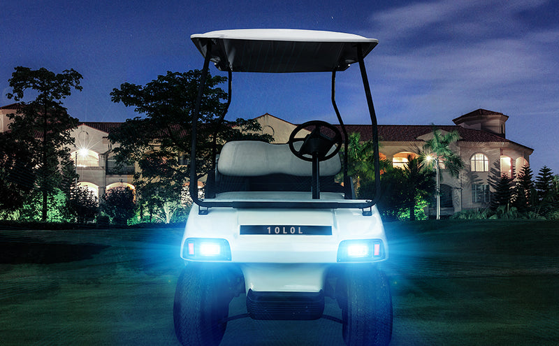 golf cart lights