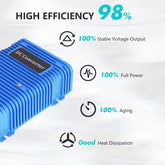 30A Voltage Reducer Converter 36V or 48V to 12V with Dual Power Source for Club Car EZGO 360 Watt - 10L0L