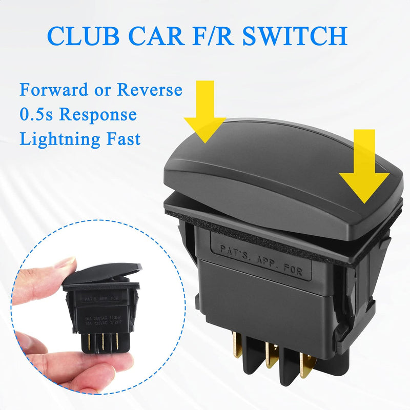 Forward Reverse Switch for Club Car