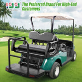 EZGO Golf Cart Back Seat Kit Perfect Fit Easy Installation