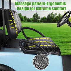 Massage Grain Golf Cart Waterproof Seat Cover