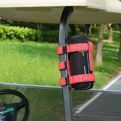 Golf Cart Speaker Mount – Adjustable Strap Holder