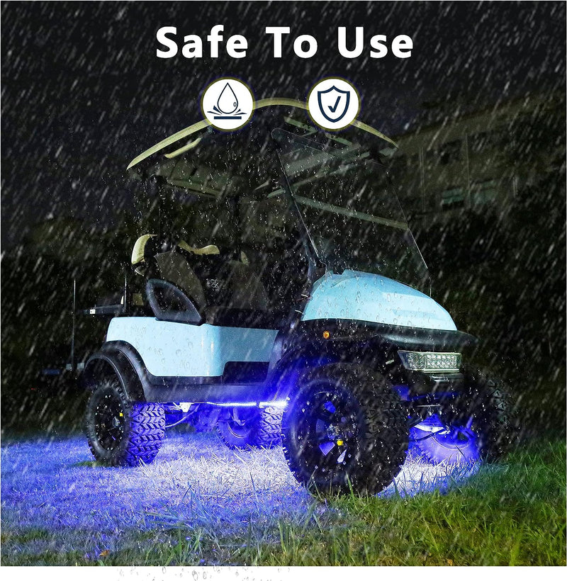 Waterproof Golf Cart Light Strip