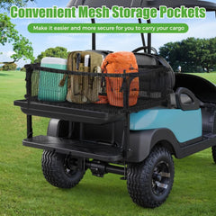 Convenient Mesh Storage Pockets