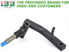 10L0L Golf Cart Spindle Assembly