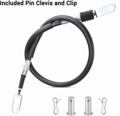 Included Pin Clevis and Clip