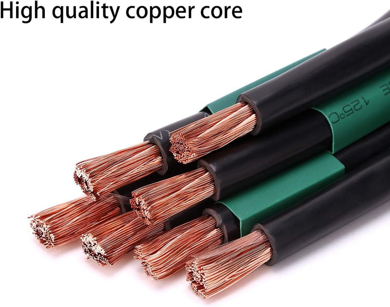 Copper Core Golf Cart Battery Cables
