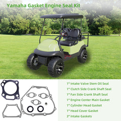 Yamaha Engine Gasket Seal Ring Kit