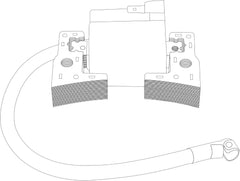 Golf Cart Ignition Coils Module for 1996-2007 Yamaha G16 G22